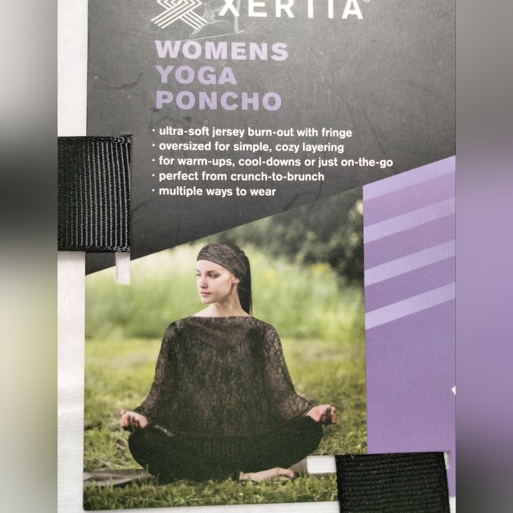 Xertia Yoga Poncho